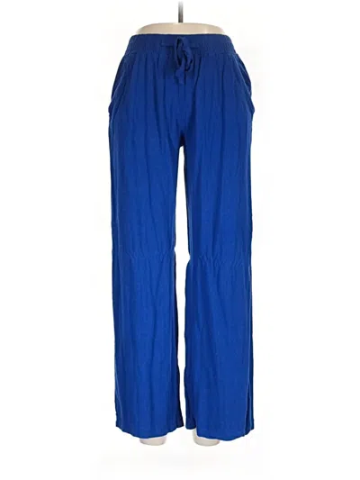 Pre-owned Sienna Sky Casual Pants In Blue