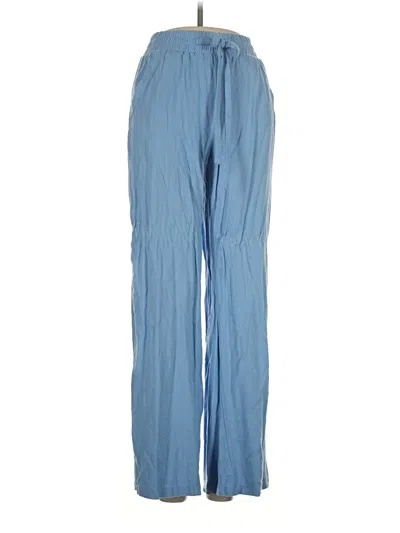 Pre-owned Sienna Sky Casual Pants In Blue
