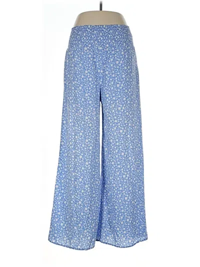 Pre-owned Sienna Sky Casual Pants In Blue