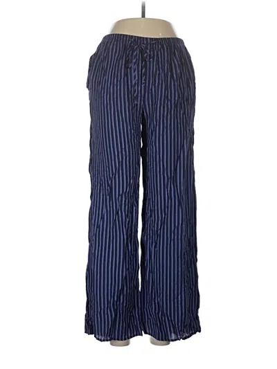 Pre-owned Sienna Sky Casual Pants In Blue