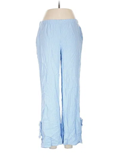 Pre-owned Sienna Sky Casual Pants In Blue