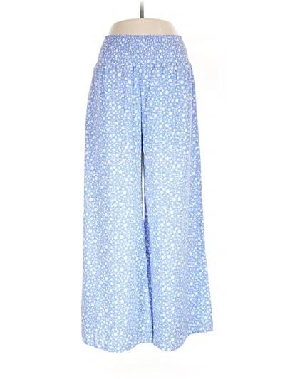 Pre-owned Sienna Sky Casual Pants In Blue