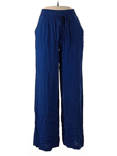 Sienna Sky Casual Pants In Blue