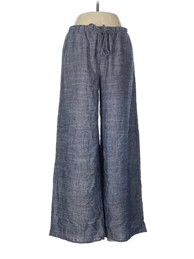 Pre-owned Sienna Sky Casual Pants In Blue