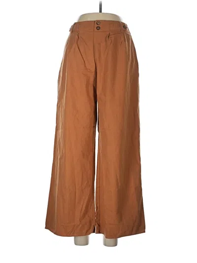 Pre-owned Sienna Sky Casual Pants In Brown