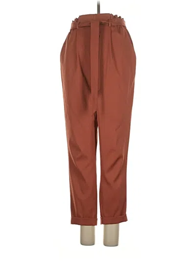 Pre-owned Sienna Sky Casual Pants In Brown
