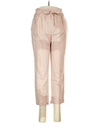 Pre-owned Sienna Sky Casual Pants In Gold
