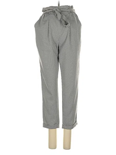 Pre-owned Sienna Sky Casual Pants In Gray