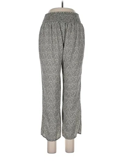 Pre-owned Sienna Sky Casual Pants In Gray