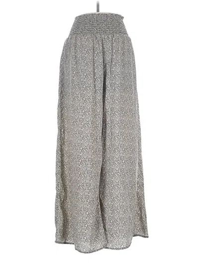Pre-owned Sienna Sky Casual Pants In Gray