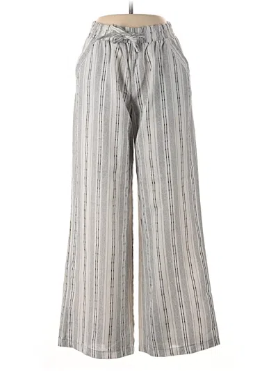 Pre-owned Sienna Sky Casual Pants In Gray