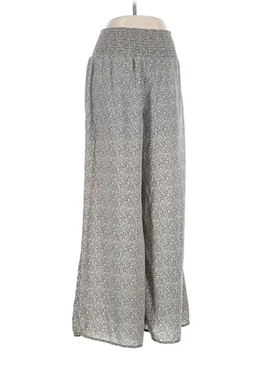 Pre-owned Sienna Sky Casual Pants In Gray