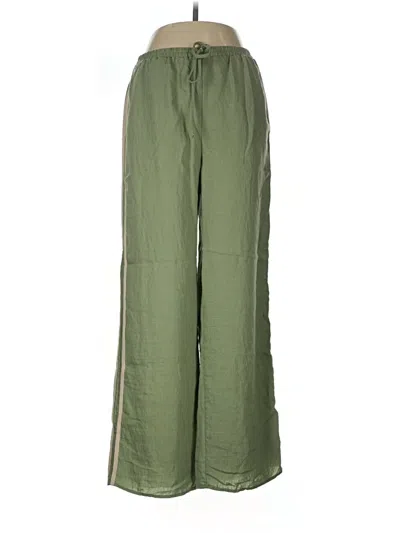 Pre-owned Sienna Sky Casual Pants In Green