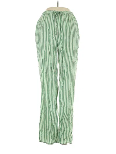 Pre-owned Sienna Sky Casual Pants In Green