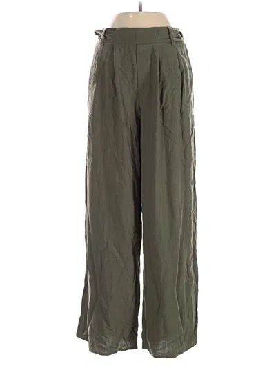 Pre-owned Sienna Sky Casual Pants In Green