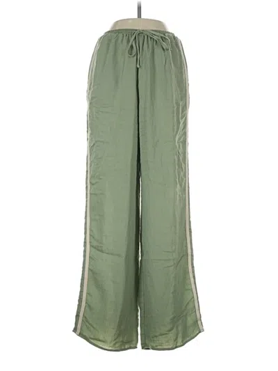 Pre-owned Sienna Sky Casual Pants In Green