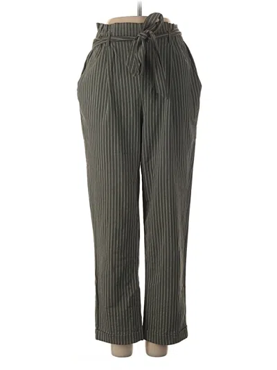 Pre-owned Sienna Sky Casual Pants In Green