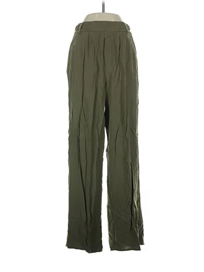 Pre-owned Sienna Sky Casual Pants In Green