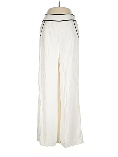 Pre-owned Sienna Sky Casual Pants In Ivory