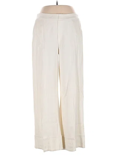Pre-owned Sienna Sky Casual Pants In Ivory