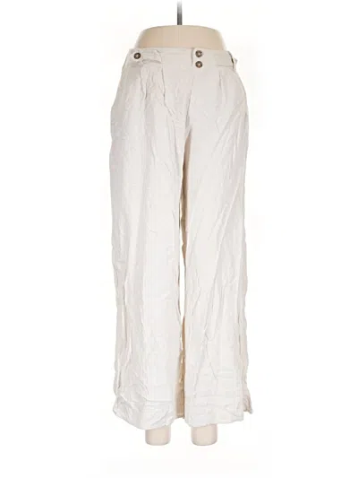 Pre-owned Sienna Sky Casual Pants In Ivory