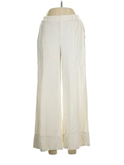 Pre-owned Sienna Sky Casual Pants In Ivory