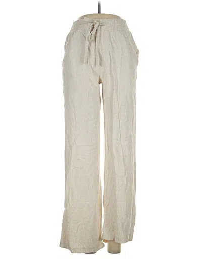 Pre-owned Sienna Sky Casual Pants In Ivory