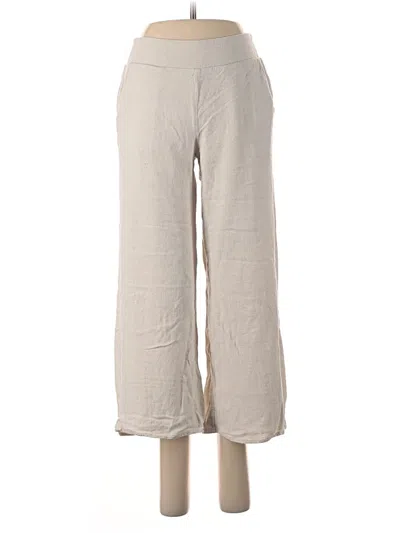 Pre-owned Sienna Sky Casual Pants In Ivory