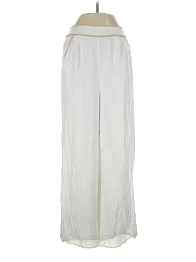Pre-owned Sienna Sky Casual Pants In Ivory
