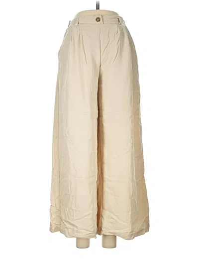 Pre-owned Sienna Sky Casual Pants In Ivory