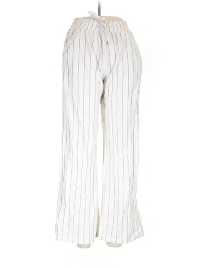 Pre-owned Sienna Sky Casual Pants In Ivory
