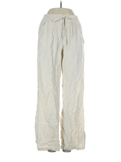 Pre-owned Sienna Sky Casual Pants In Ivory