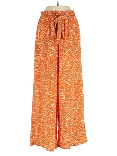 Pre-owned Sienna Sky Casual Pants In Orange