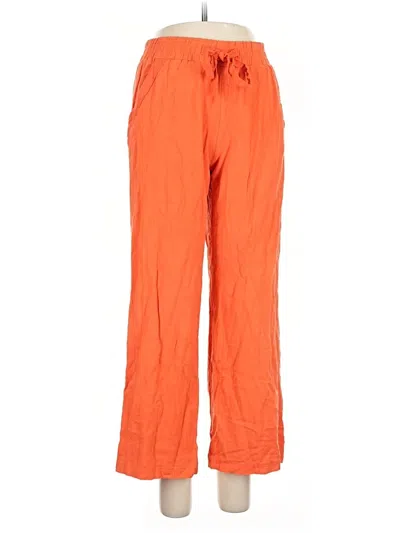 Pre-owned Sienna Sky Casual Pants In Orange
