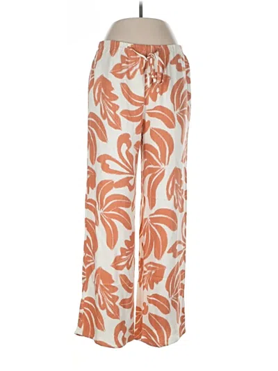 Pre-owned Sienna Sky Casual Pants In Orange