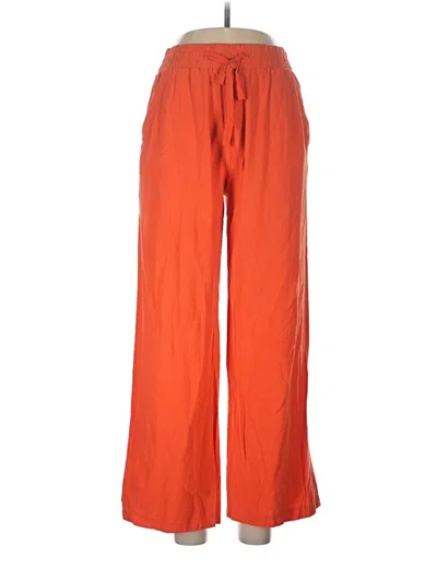 Pre-owned Sienna Sky Casual Pants In Orange