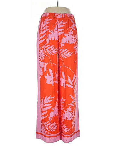 Pre-owned Sienna Sky Casual Pants In Orange