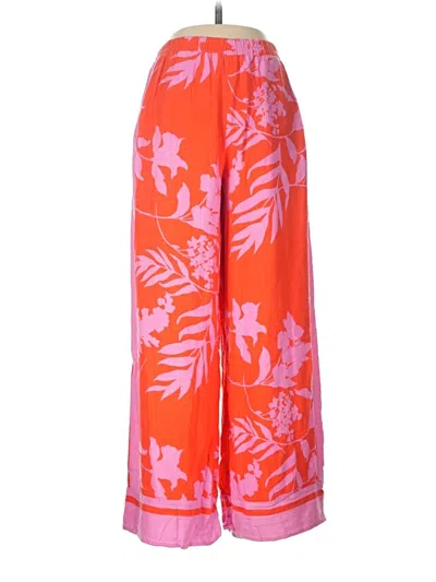 Pre-owned Sienna Sky Casual Pants In Orange