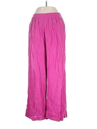 Pre-owned Sienna Sky Casual Pants In Pink