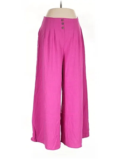 Pre-owned Sienna Sky Casual Pants In Pink