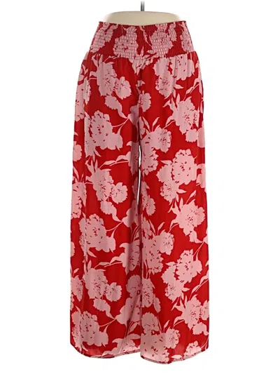 Pre-owned Sienna Sky Casual Pants In Red