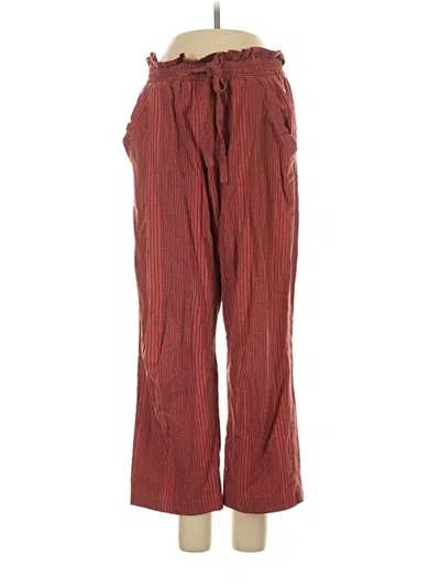 Pre-owned Sienna Sky Casual Pants In Red