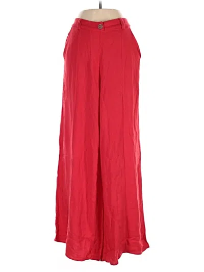Pre-owned Sienna Sky Casual Pants In Red