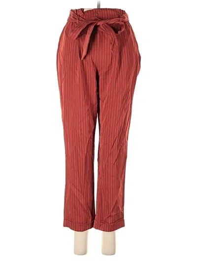 Pre-owned Sienna Sky Casual Pants In Red