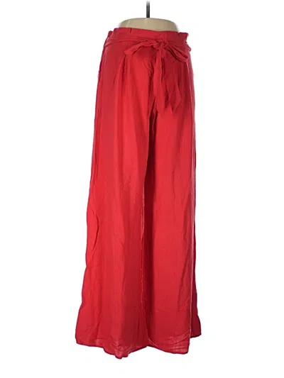 Pre-owned Sienna Sky Casual Pants In Red