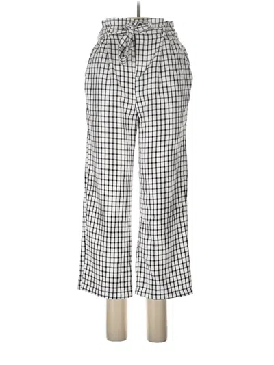 Pre-owned Sienna Sky Casual Pants In Silver