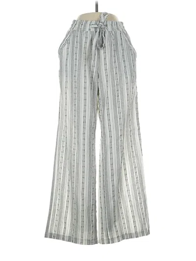 Pre-owned Sienna Sky Casual Pants In Silver