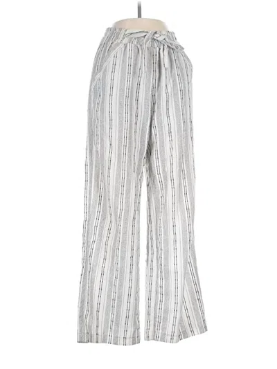 Pre-owned Sienna Sky Casual Pants In Silver
