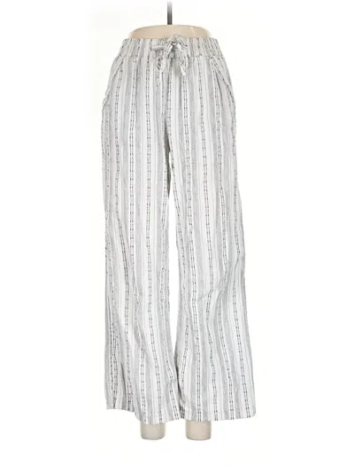 Pre-owned Sienna Sky Casual Pants In Silver