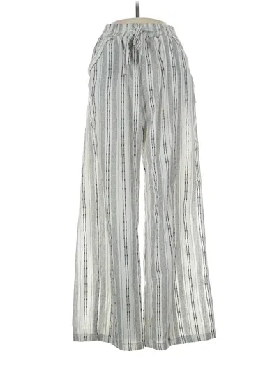 Pre-owned Sienna Sky Casual Pants In Silver